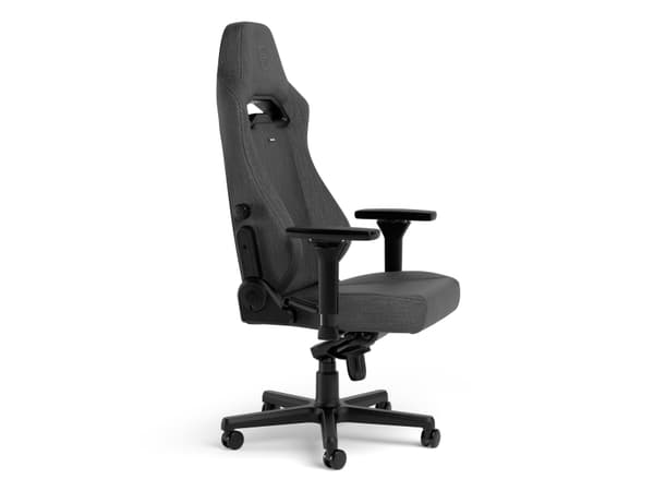 noblechairs NBL-HRO-ST-ATC, PC-pelituoli, 150 kg, pehmustettu istuin, Pehmustettu selkänoja, Musta, Terästä