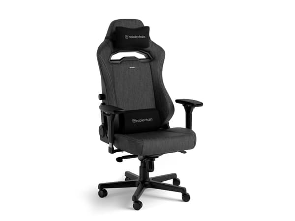 noblechairs NBL-HRO-ST-ATC, PC-pelituoli, 150 kg, pehmustettu istuin, Pehmustettu selkänoja, Musta, Terästä