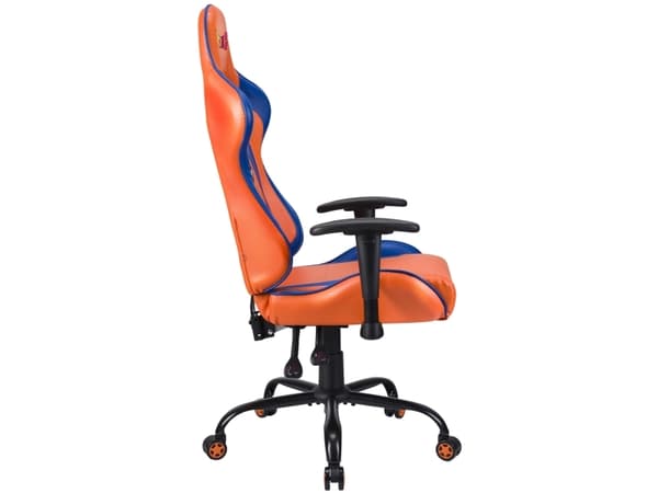 SuBsonic Dragon Ball Z - Spillestol - ergonomisk - armlener - T-formet - tipping - roterende - syntetisk skinn