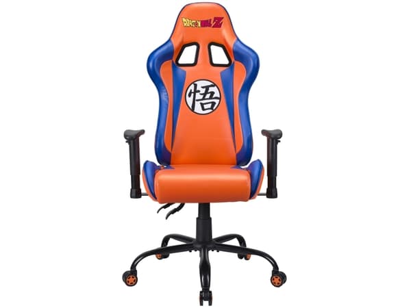 SuBsonic Dragon Ball Z - Spillestol - ergonomisk - armlener - T-formet - tipping - roterende - syntetisk skinn