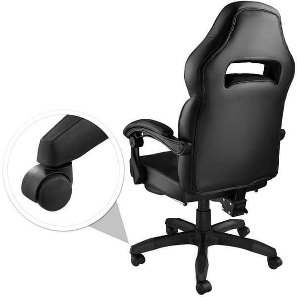 Gamingstol Comodo - svart/svart
