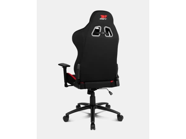 DRIFT DR110BR, Gaming-stol, 150 kg, Polstret Sete, Polstret Rygg, Sort, Metall