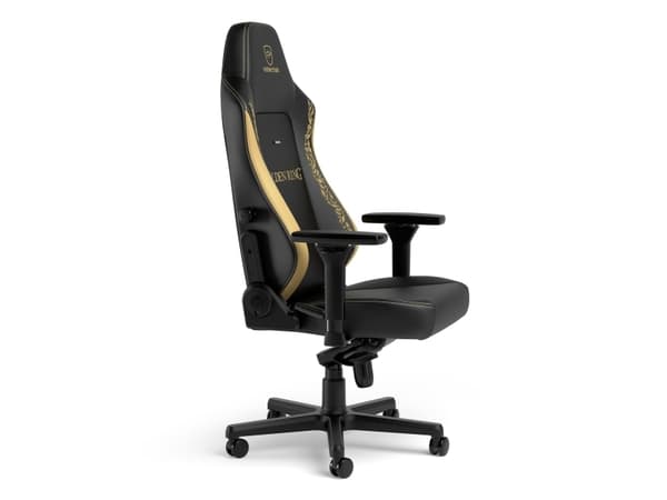 noblechairs NBL-HRO-PU-ERE, PC-spelsstol, 150 kg, Stoppad sits, Stoppat ryggstöd, 50 kg, 150 cm