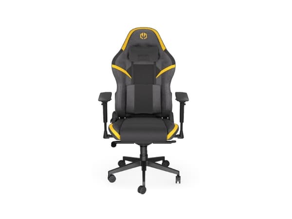 SILLA GAMING ENDORFY SCRIM YL BLACK-YELLOW/ADJUSTMENT ANGLE 90-150º/MAX 120KG EY8A003