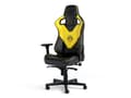 Miniatyrbilde 1 av 5: noblechairs EPIC BVB, PC-gamingstol, 120 kg, Polstret Sete, Polstret Rygg, 140 cm, 185 cm