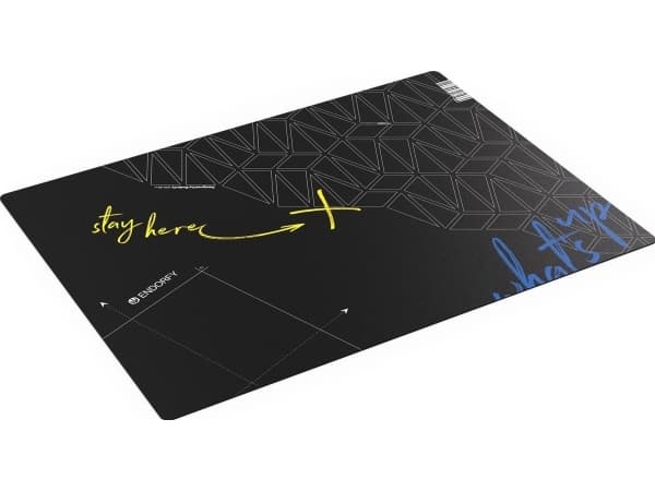 Endorfy FP120R - Golvmatta - rektangulär - 90 x 120 cm - svart