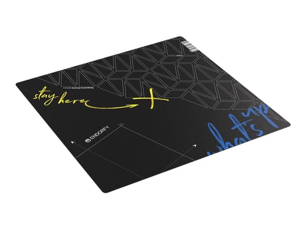 Endorfy FP90S - Lattiamatto - suorakulmainen - 90 x 90 cm - musta