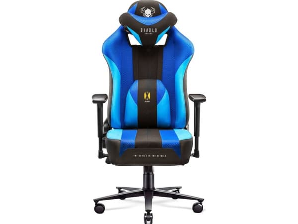 Fotel Diablo Chairs X-Player 2.0 Frost Black Normal Size