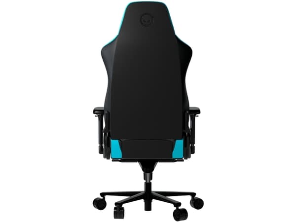 Spillebord LORGAR Base 311 (LRG-CHR311BBL), PU øko-skinn, 1,8 mm metallramme, multiblokkmekanisme, 4D armlener, 5-stjerners aluminiumsunderstell, 4-k