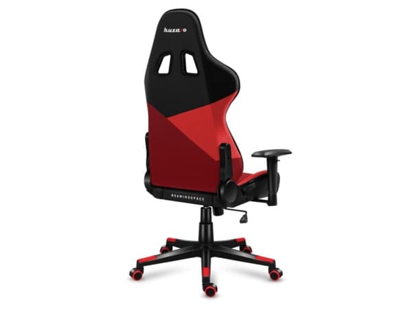 Huzaro Force 6.2 Red Mesh punainen verkkopeli-stoli
