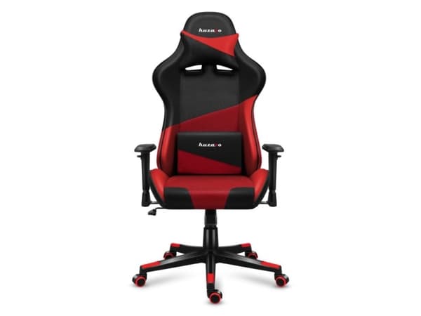 Huzaro Force 6.2 Red Mesh punainen verkkopeli-stoli