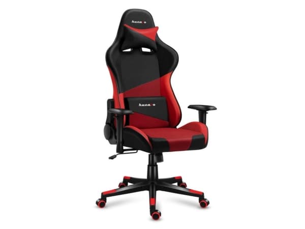 Huzaro Force 6.2 Red Mesh punainen verkkopeli-stoli