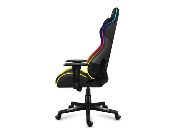 Huzaro Force 6.2 RGB, PC-gamingstol, 130 kg, Bøttesete, Polstret Rygg, Billøp, Universell