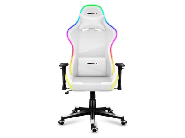 Huzaro Force 6.2 RGB, PC-gamingstol, 130 kg, Bøttesete, Polstret Rygg, Billøp, Universell