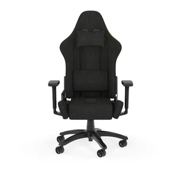 Corsair | TC100 Relaxed (Fabric) - Gamingstol - Stof - Op til 120 kg | Sortera