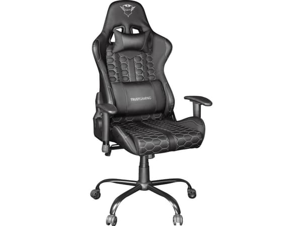 Trust GXT 708 Resto, Universal spelstol, 150 kg, Universal, Svart, Metall