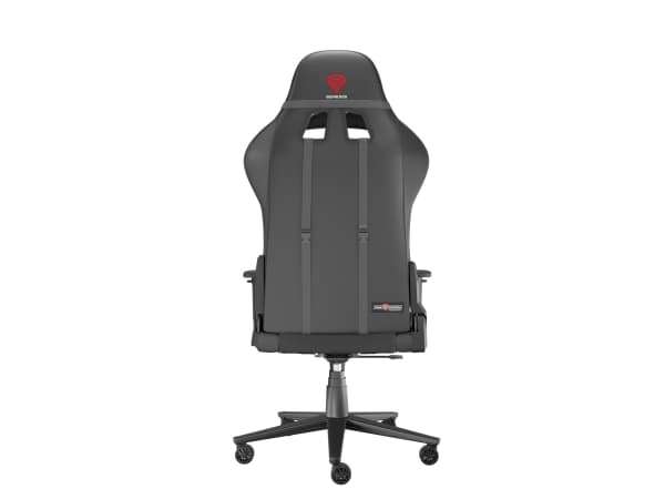 Genesis Nitro 550 G2 - Spillestol - ergonomisk - liggestol - armlener - T-formet - tipping - stoff, økolær - svart