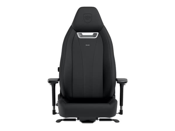 Noblechairs LEGEND - Spillestol - ergonomisk - armlener - T-formet - tipping - høyteknologisk PU, høyteknologisk kunstskinn - svart