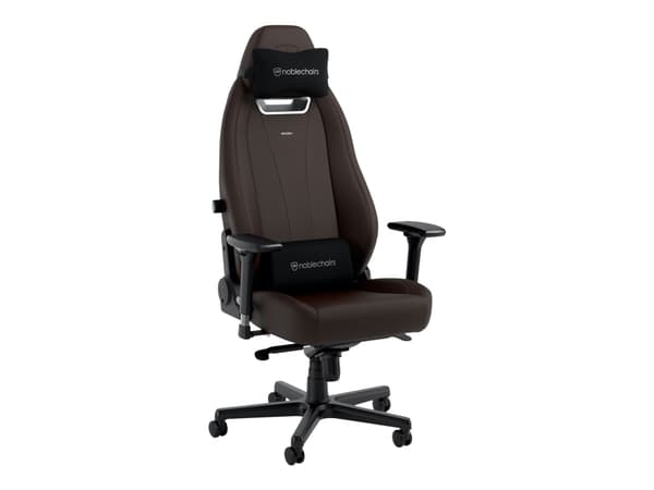 Noblechairs LEGEND - Spillestol - ergonomisk - armlener - T-formet - tipping - high-tech PU, høyteknologisk kunstskinn - Java