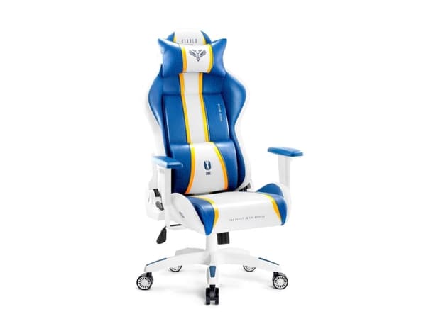 Fotel Diablo Chairs X-One 2.0 Aqua Blue Normal Size