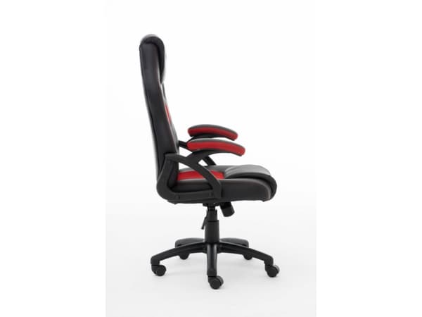Raptor Gaming Raptor Gaming Stuhl GS-40 PU + Fabric schwarz/rot
