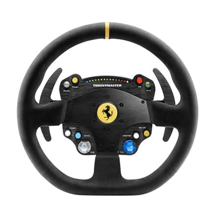 Thrustmaster ts-pc racer ferrari 488 challenge edition, wireless rechar mouse