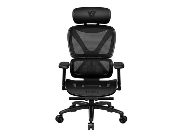 ThunderX3 XTC - Stol - ergonomisk - armlener - T-formet - tipping - maskesvart
