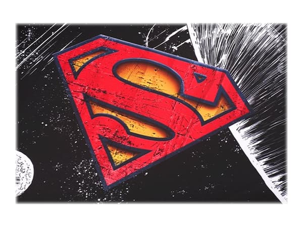 SuBsonic DC comics Superman - Stolmatte - åttekantet - 100 x 100 cm