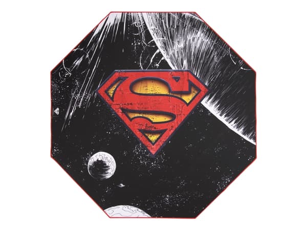 SuBsonic DC comics Superman - Stolmatte - åttekantet - 100 x 100 cm