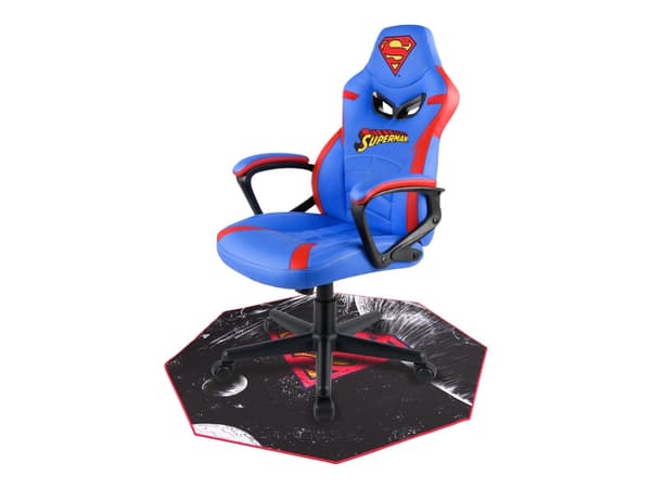 SuBsonic DC comics Superman - Stolmatte - åttekantet - 100 x 100 cm