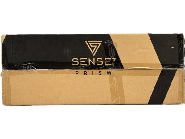 SENSE7 Prism kangas nojatuoli musta-harmaa