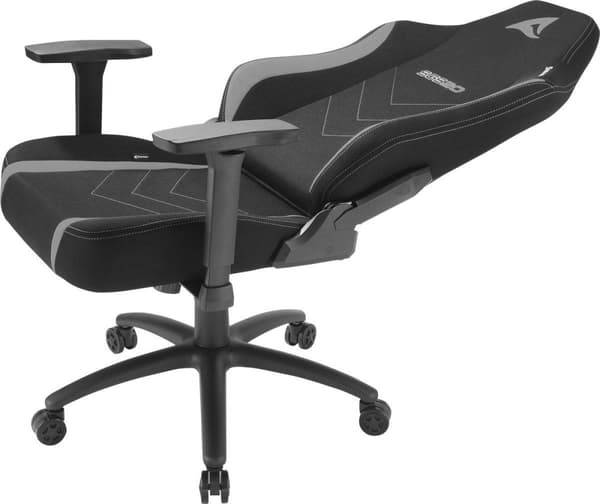 Sharkoon SKILLER SGS20 tyg vadderat sits vadderat ryggstöd (4044951035014)
