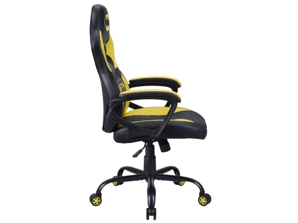 Subsonic Batman Junior, PC-gamingstol, 110 kg, Polstret sete, Polstret ryggstøtte, PC, 126 cm