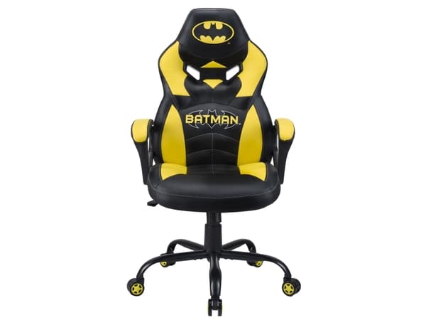 Subsonic Batman Junior, PC-gamingstol, 110 kg, Polstret sete, Polstret ryggstøtte, PC, 126 cm