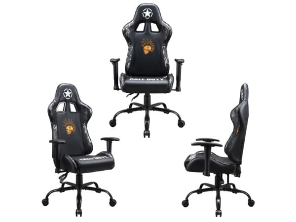 Subsonic SA5609-C1, PC-spelsstol, 125 kg, Stoppad och vadderad sits sits, Stoppat och vadderat ryggstöd, PC, 160 cm