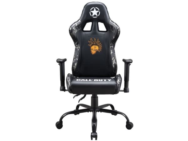Subsonic SA5609-C1, PC-gamingstol, 125 kg, Polstret sete, Polstret ryggstøtte, PC, 160 cm