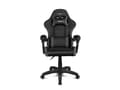 Miniatyrbilde 3 av 3: DRIFT DR35BG, PC-gamingstol, 100 kg, Polstret Sete, Polstret Rygg, Svart/grått, Metall