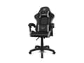 Miniatyrbilde 1 av 3: DRIFT DR35BG, PC-gamingstol, 100 kg, Polstret Sete, Polstret Rygg, Svart/grått, Metall
