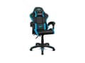 Miniatyrbilde 2 av 3: DRIFT DR35BL, PC-gamingstol, 100 kg, Polstret Sete, Polstret Rygg, Svart/blått, Metall