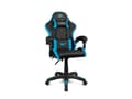 Miniatyrbilde 1 av 3: DRIFT DR35BL, PC-gamingstol, 100 kg, Polstret Sete, Polstret Rygg, Svart/blått, Metall