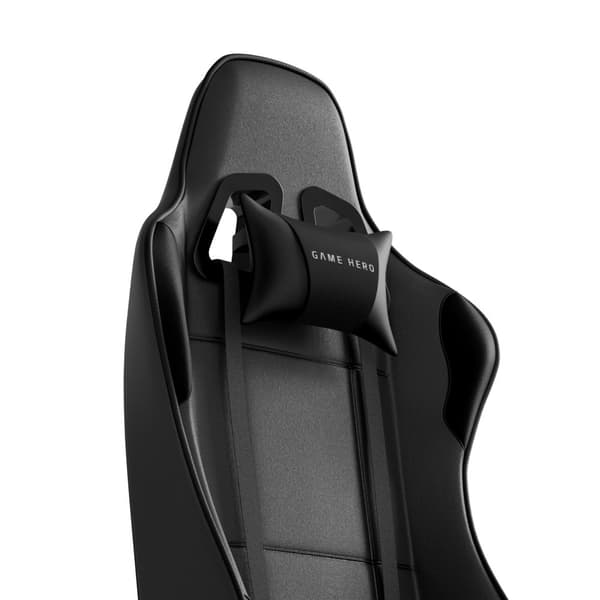 GAME HERO® Winner X1 Gamingstol Justerbara armstöd - stol med fotstöd - Kontorsstol - Spelstol