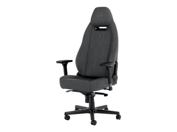 Noblechairs LEGEND TX - Spelstol - ergonomisk - armstöd - T-formad - lutning - tyg - antracit