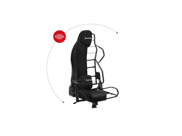 Huzaro Force 7.9, PC-gamingstol, 150 kg, Bøttesete, Polstret Rygg, Billøp, Universell