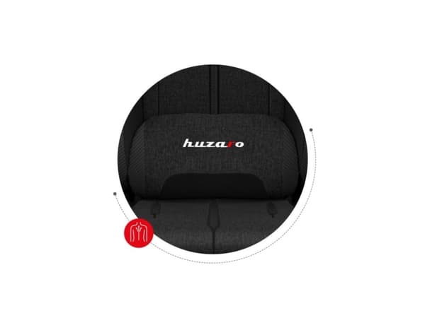 Huzaro Force 7.9, PC-gamingstol, 150 kg, Bøttesete, Polstret Rygg, Billøp, Universell