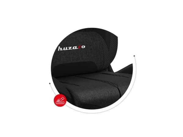 Huzaro Force 7.9, PC-gamingstol, 150 kg, Bøttesete, Polstret Rygg, Billøp, Universell