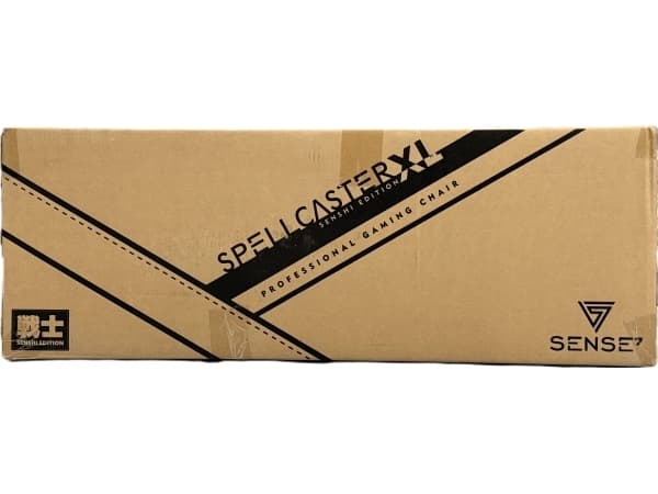 Spellcaster i stof, Senshi Edition XL, grå