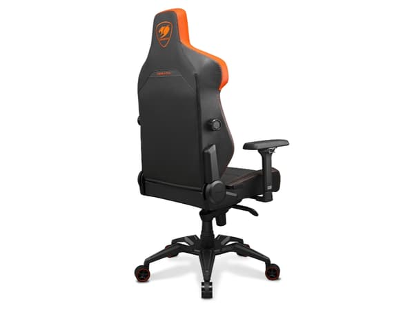COUGAR Gaming Armor Evo CGR-EVO, Universal gaming-stol, 160 kg, Polstret Sete, Polstret Rygg, Sort, Aluminium