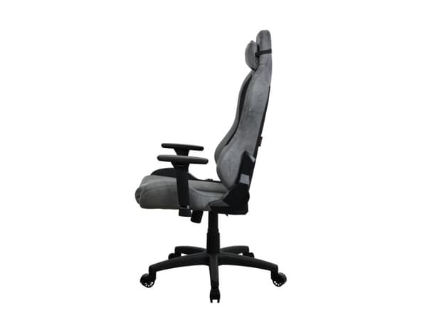 Arozzi Torretta 2023 Edition - Stol - ergonomisk - armlener - T-formet - tipping - roterende - Supersoft - antrasitt