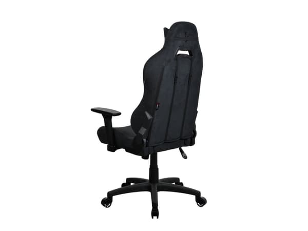 Arozzi Torretta 2023 Edition - Stol - ergonomisk - armstöd - T-formad - lutning - svängtapp - supermjuk - pure black