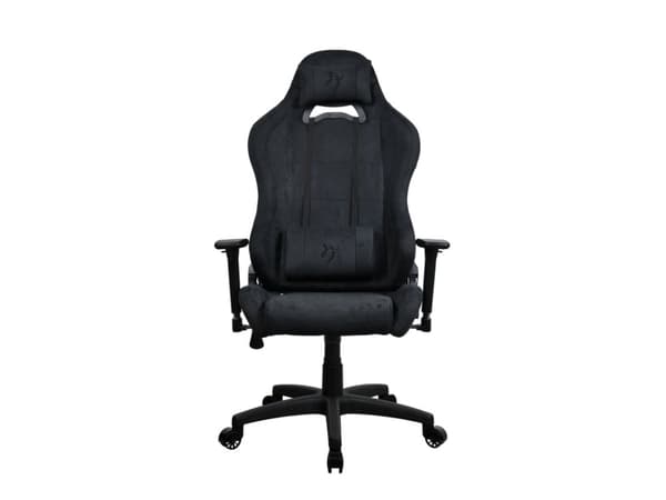Arozzi Torretta 2023 Edition - Stol - ergonomisk - armstöd - T-formad - lutning - svängtapp - supermjuk - pure black